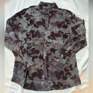 Printed Shirt Long Sleeved